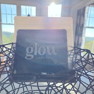 Dew of the Gods weekend Glow Challenge Lace masks day&night